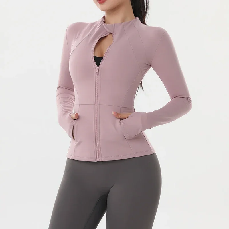 Quick-drying Breathable Sports Jackets Women's Zipper Yoga Top Outdoor Exercise Running Fitness Long Sleeve
Quick-drying Breathable Sports Jackets Women's Zipper Yoga Top Outdoor Exercise Running Fitness Long Sleeve