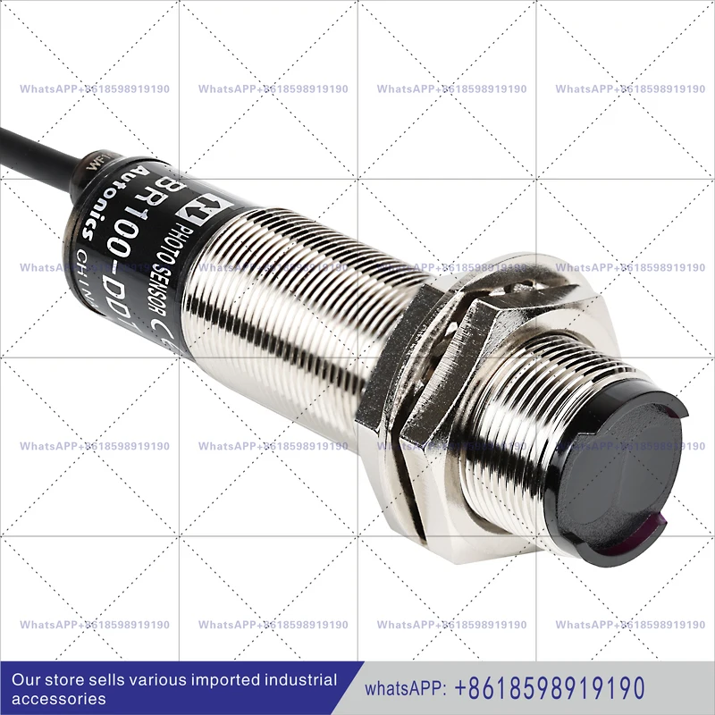 BR100 DDT BR400 DDT P Инфракрасный индукционный датчик диффузного отражения Фотоэлектрический переключатель Autonix
BR100 DDT BR400 DDT P Инфракрасный индукционный датчик диффузного отражения Фотоэлектрический переключатель Autonix