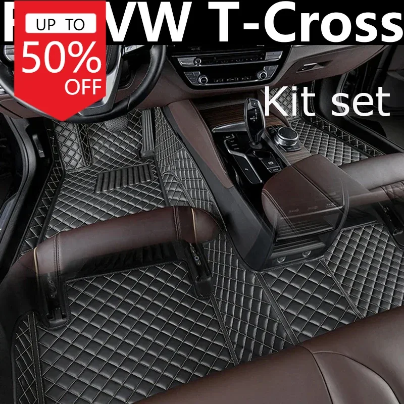 Автомобильные коврики для Volkswagen vw T-Cross Tcross 2023 2022 2021 2020 2019 2018
Автомобильные коврики для Volkswagen vw T-Cross Tcross 2023 2022 2021 2020 2019 2018