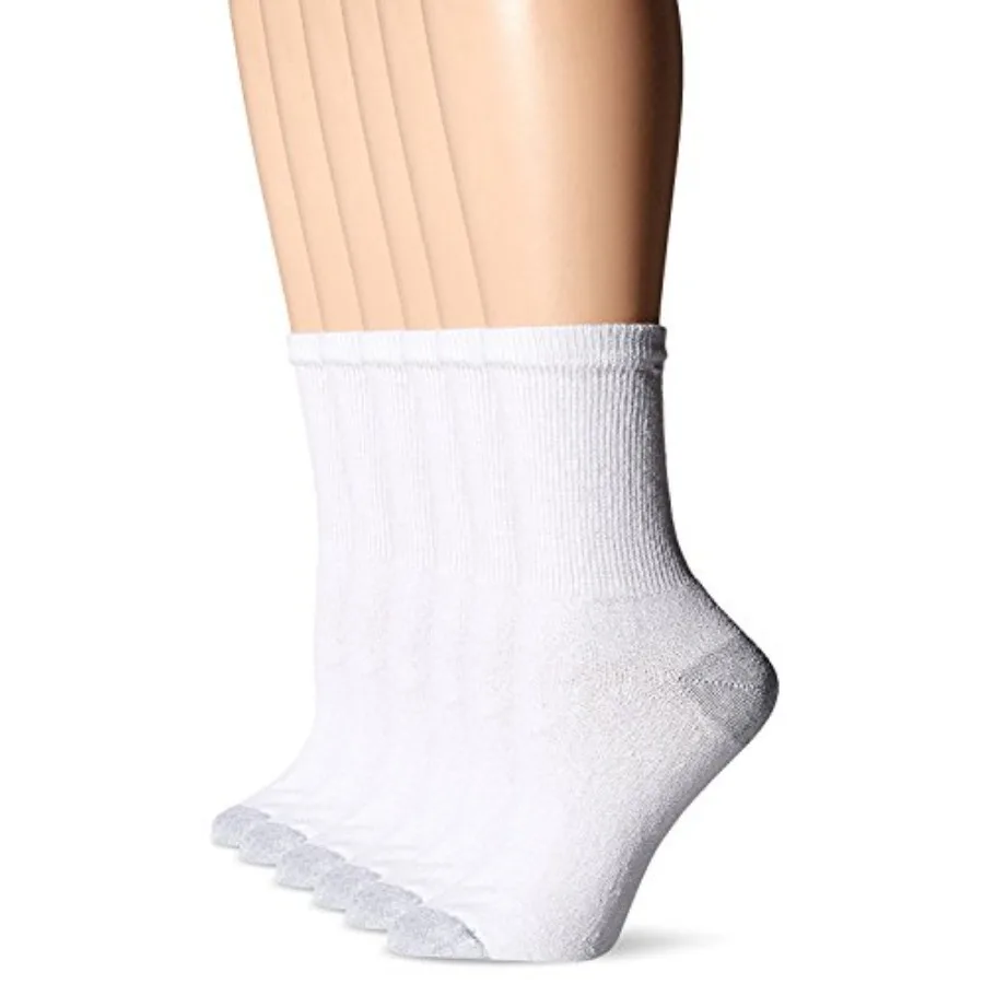 Fruit of the Loom Women's 6 Pack Core Crew Socks in White for Everyday Wear Ideal for Casual Outfits and Daily Comfort Perfect
Fruit of the Loom Women's 6 Pack Core Crew Socks in White for Everyday Wear Ideal for Casual Outfits and Daily Comfort Perfect