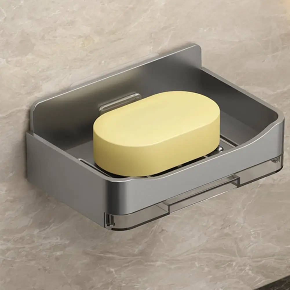 Soap Holder Soap Container Bathroom Organizer Set Wall Mounted Soap Dish with Drain Tray Razor Holder Strong for Shower
Soap Holder Soap Container Bathroom Organizer Set Wall Mounted Soap Dish with Drain Tray Razor Holder Strong for Shower