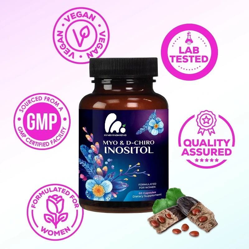 Добавка Myo Inositol и D Chiro, соотношение 40:1, естественный баланс и поддержка здоровья яичников, добавка витамина B8 -60 таблеток
Добавка Myo Inositol и D Chiro, соотношение 40:1, естественный баланс и поддержка здоровья яичников, добавка витамина B8 -60 таблеток