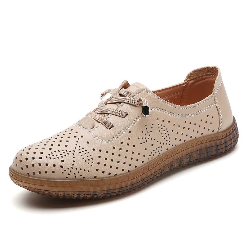 Large Foot Size Women's Shoes 100% genuine leather Loafers Casual Sports Platform Sole Breathable Footwear
Large Foot Size Women's Shoes 100% genuine leather Loafers Casual Sports Platform Sole Breathable Footwear
