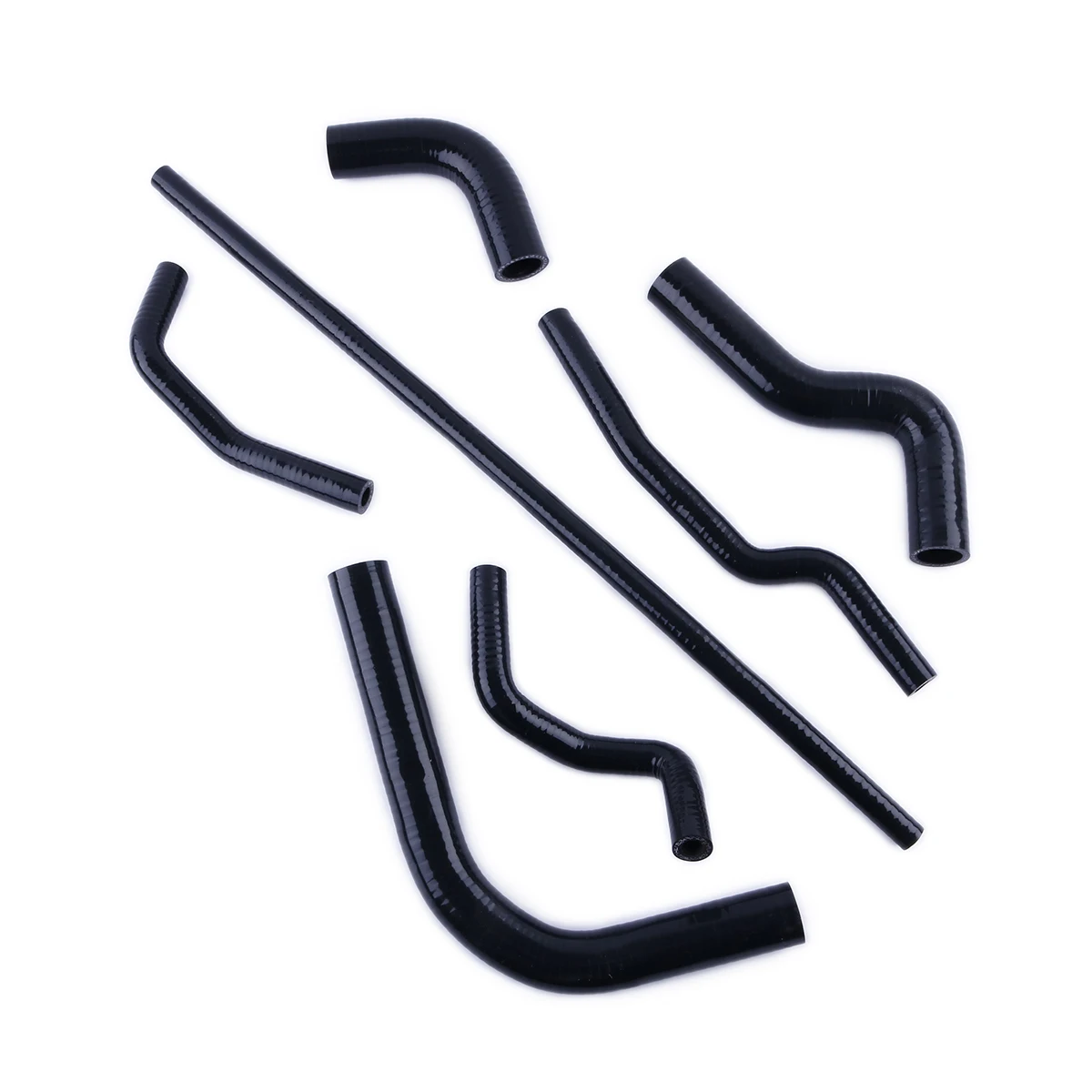 Silicone Radiator Coolant Hoses Kit Fits For 1986-1995 Suzuki SamuraI 1.3L 1987 1988 1989 1990
Silicone Radiator Coolant Hoses Kit Fits For 1986-1995 Suzuki SamuraI 1.3L 1987 1988 1989 1990