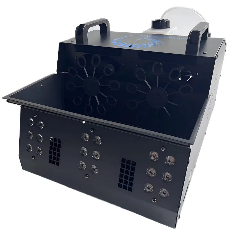 Sunart LED Smoke Bubble Machine For DJ Disco Party Wedding Night Clubs Bars DMX Fog Stage Effect Fixture 8000cuft Coverage
Sunart LED Smoke Bubble Machine For DJ Disco Party Wedding Night Clubs Bars DMX Fog Stage Effect Fixture 8000cuft Coverage
