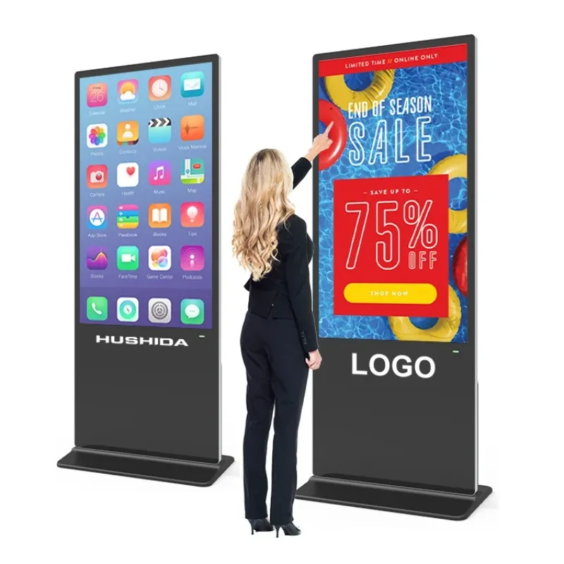 【Hot Sale】55 Inch Windows Android Touch Screen Kiosk Totem Display Advertising Player Ultra Thin Lcd Indoor Floor Standing Digit
【Hot Sale】55 Inch Windows Android Touch Screen Kiosk Totem Display Advertising Player Ultra Thin Lcd Indoor Floor Standing Digit