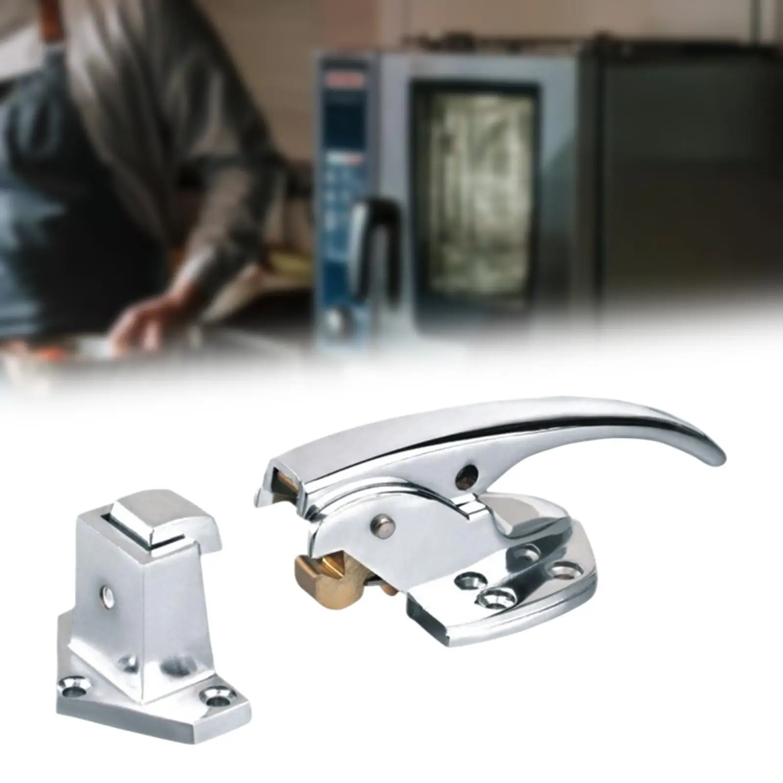 Freezer Door Handle Sturdy Laboratory Door Locks Adjustable Base Height Oven Locks Walk in Freezer Door Handle Kit Replacement
Freezer Door Handle Sturdy Laboratory Door Locks Adjustable Base Height Oven Locks Walk in Freezer Door Handle Kit Replacement