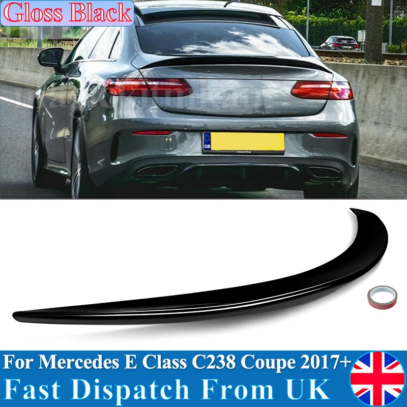 For Mercedes E Class Trunk Spoiler E200 E300 E400 E450 Coupe C238 2016-2023 Rear Gloss Black Boot Spoiler Wing Lip Auto Parts
For Mercedes E Class Trunk Spoiler E200 E300 E400 E450 Coupe C238 2016-2023 Rear Gloss Black Boot Spoiler Wing Lip Auto Parts