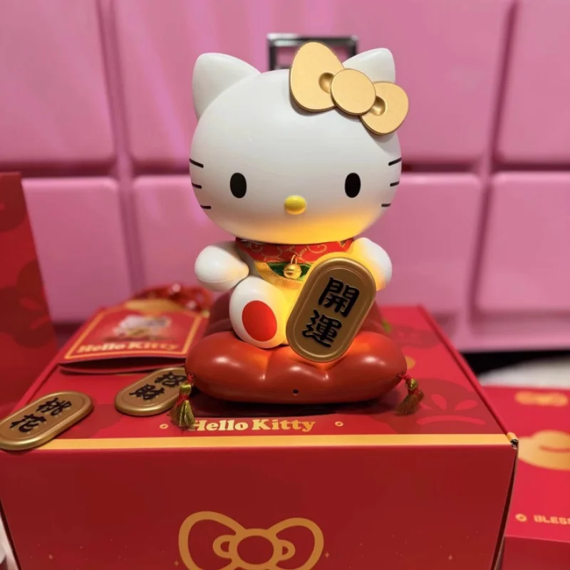 Новая прикроватная лампа Hello Kitty «Кошка-денежница», ночник для декора комнаты, милая аниме-фигурка, украшение, игрушка, подарок на Новый год
Новая прикроватная лампа Hello Kitty «Кошка-денежница», ночник для декора комнаты, милая аниме-фигурка, украшение, игрушка, подарок на Новый год