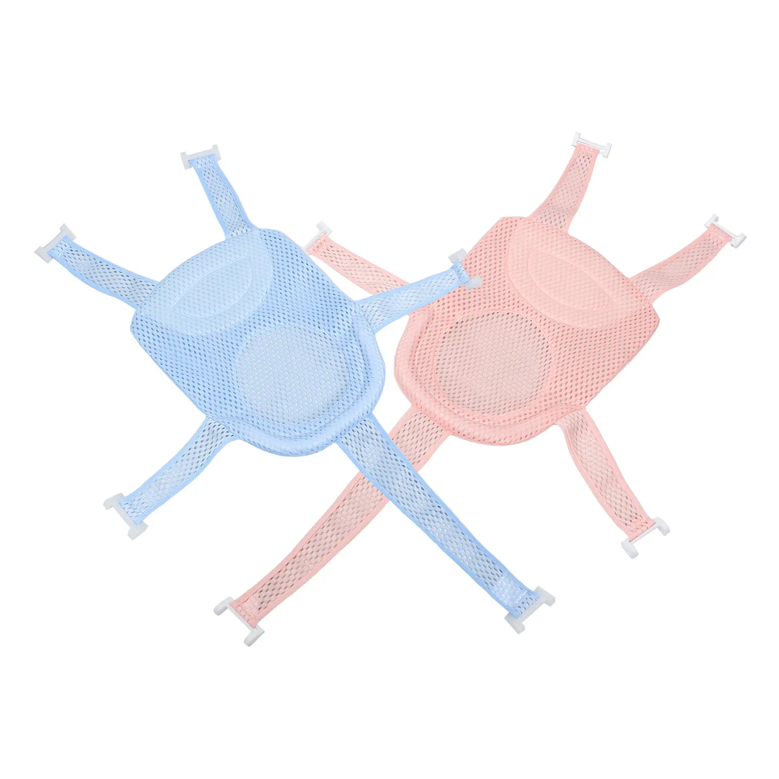 2Pcs Baby Bath Support Seats Non-Slip Newborn Tub Cushion Adjustable Infant Mesh Bath Pad Comfortable Safety Bathing Mat
2Pcs Baby Bath Support Seats Non-Slip Newborn Tub Cushion Adjustable Infant Mesh Bath Pad Comfortable Safety Bathing Mat