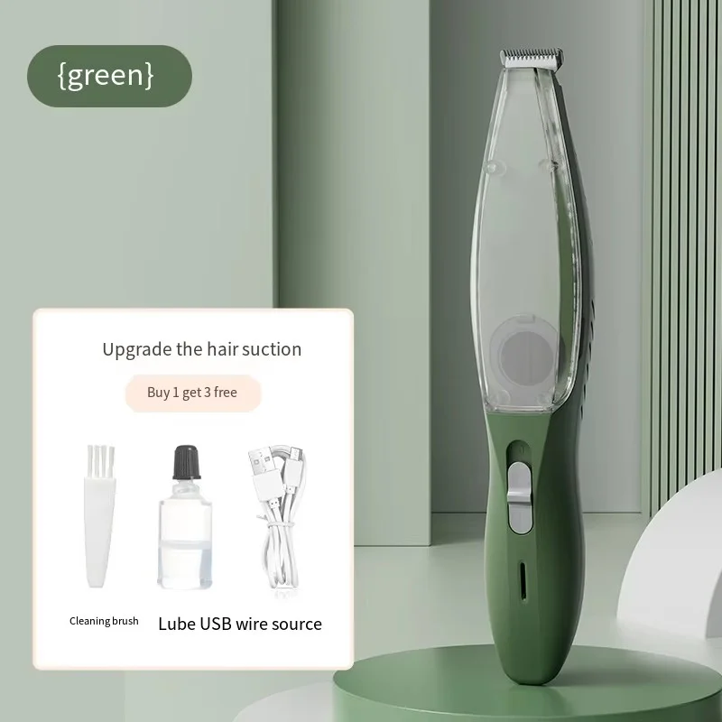 Low Noise Electric Pet Hair Trimmer with Vacuum Dog Cat Grooming Clipper Portable Fur Remover Haircut Machine for Pets Pet Beaut
Low Noise Electric Pet Hair Trimmer with Vacuum Dog Cat Grooming Clipper Portable Fur Remover Haircut Machine for Pets Pet Beaut