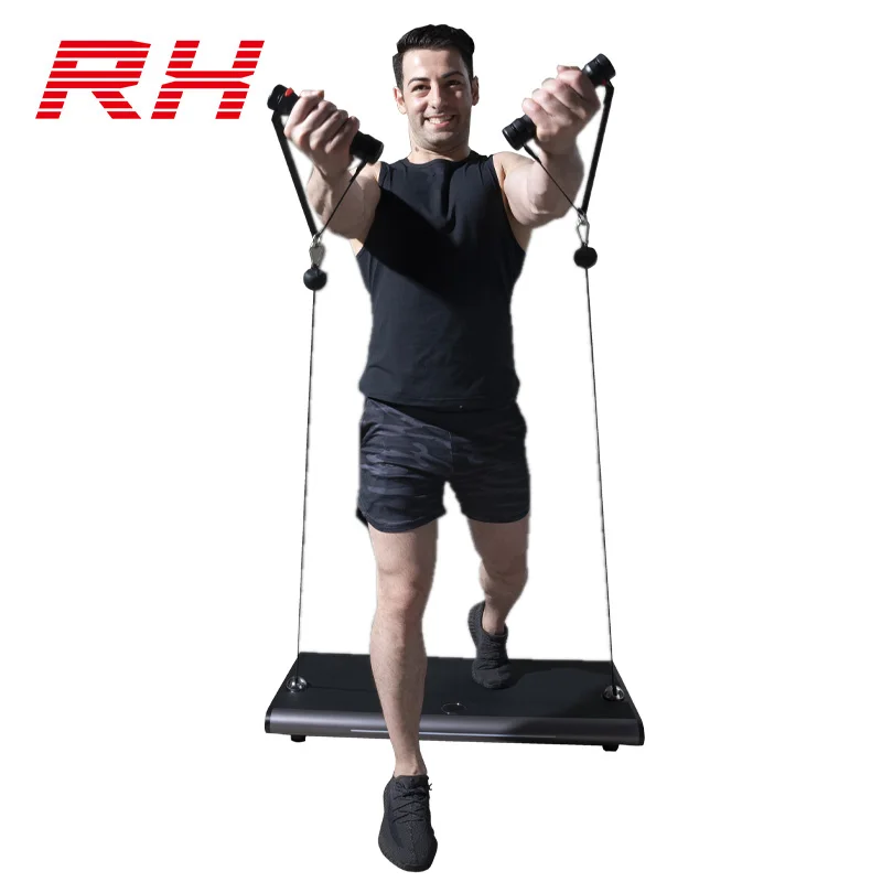 RH L5 All-In-One Home Gym Fitness Equipment 60Kg Work Out Cable Machine Easy Setup Multi-Functional For Shoulder Exercise
RH L5 All-In-One Home Gym Fitness Equipment 60Kg Work Out Cable Machine Easy Setup Multi-Functional For Shoulder Exercise