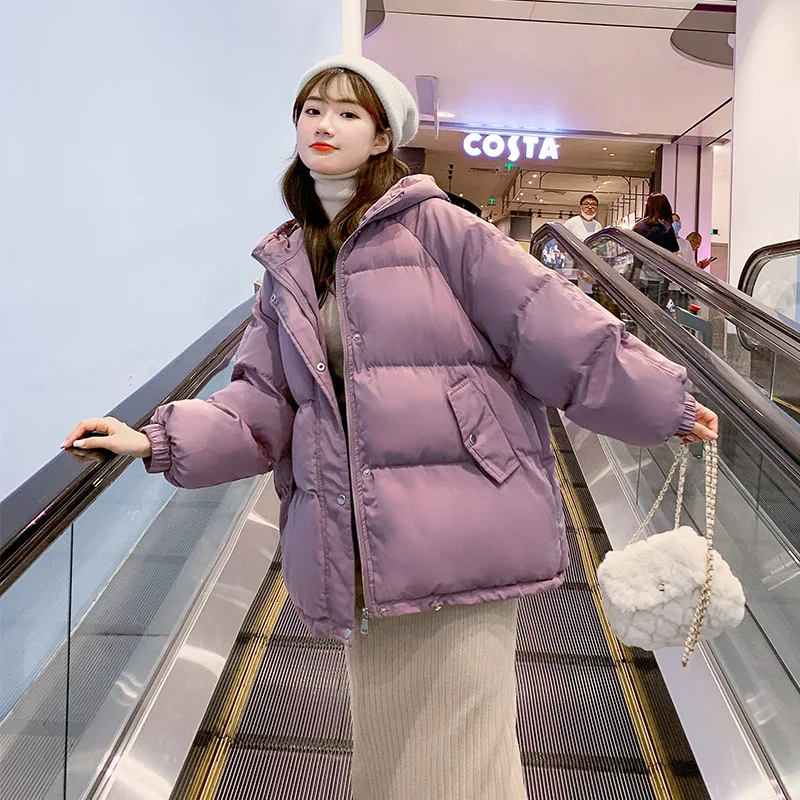 Thick Coats Women Loose Casual Hoodies Parkas Full Sleeve Zipper Spliced Solid Parka Pockets Outerwear Coat Winter Jackets
Thick Coats Women Loose Casual Hoodies Parkas Full Sleeve Zipper Spliced Solid Parka Pockets Outerwear Coat Winter Jackets