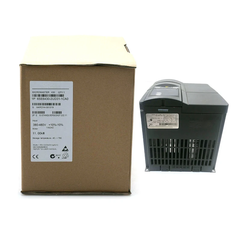 Brand New Original 6SE6 430-2UD31-1CA0 6SE6430-2UD31-1CA0 Frequency Converter Programmable Controller
Brand New Original 6SE6 430-2UD31-1CA0 6SE6430-2UD31-1CA0 Frequency Converter Programmable Controller