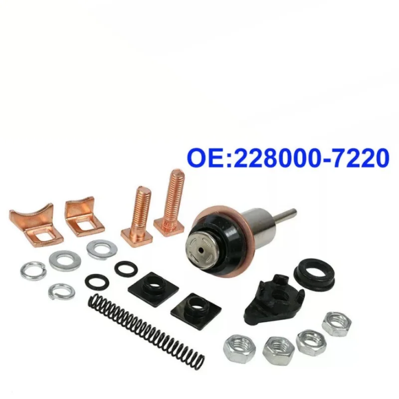 1 комплект инструментов для ремонта соленоида стартера 228000-7220 для Land Rover Discovery TD5 2,5, стартовые комплекты для электрической зарядки
1 комплект инструментов для ремонта соленоида стартера 228000-7220 для Land Rover Discovery TD5 2,5, стартовые комплекты для электрической зарядки