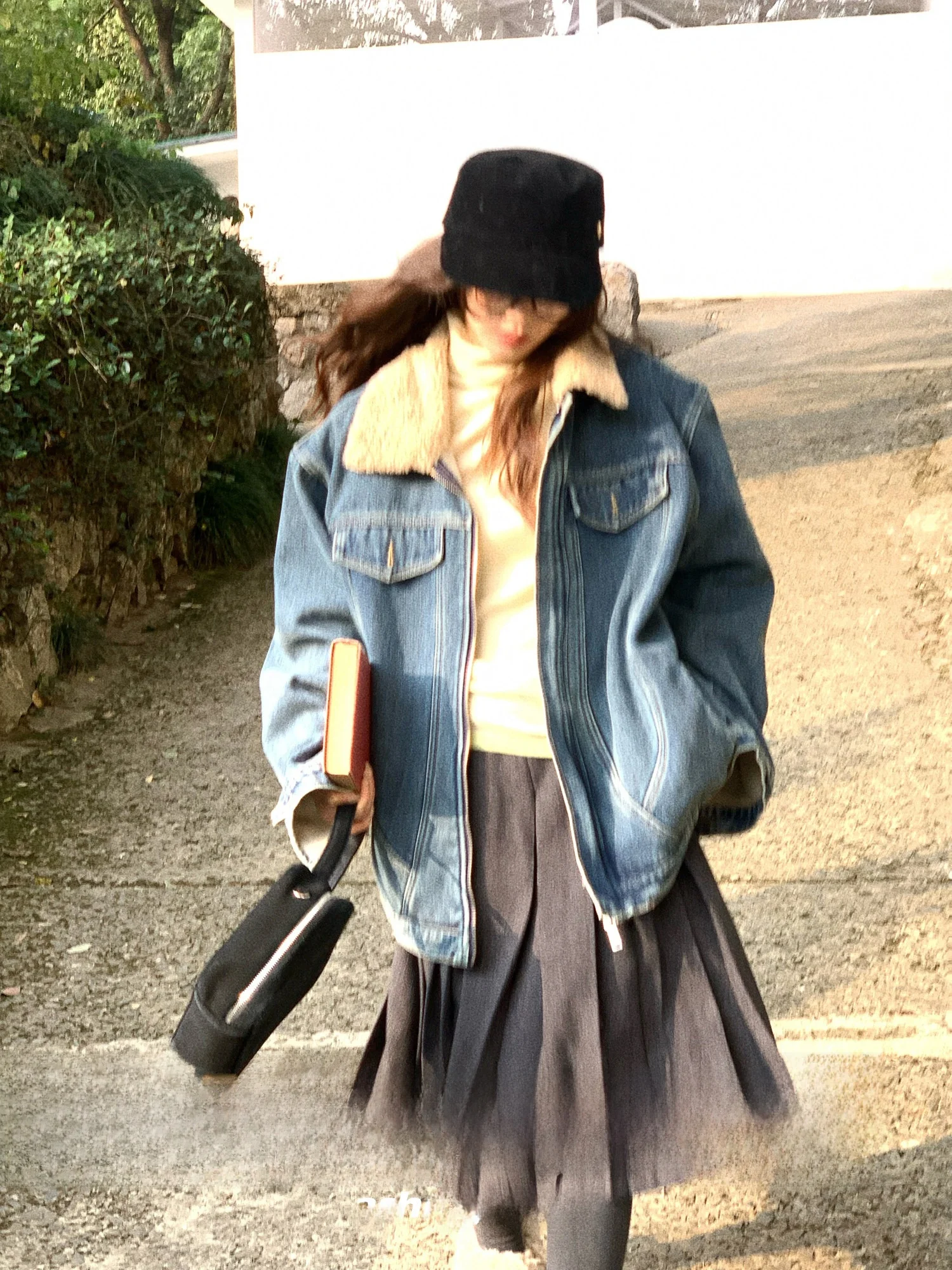 Slimming High Waist Loose Fit Color A-Line Skirt for Women College Sle Pleated f-length Winter Skirt by Ai
Slimming High Waist Loose Fit Color A-Line Skirt for Women College Sle Pleated f-length Winter Skirt by Ai