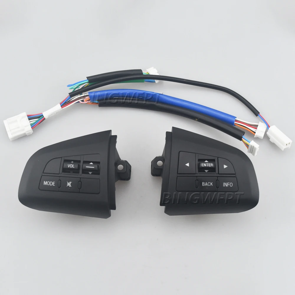 Кнопка регулировки громкости на руле с подсветкой для Mazda 3/5 CX7 BL 2008 2009 2010 2011 2012 2013
Кнопка регулировки громкости на руле с подсветкой для Mazda 3/5 CX7 BL 2008 2009 2010 2011 2012 2013