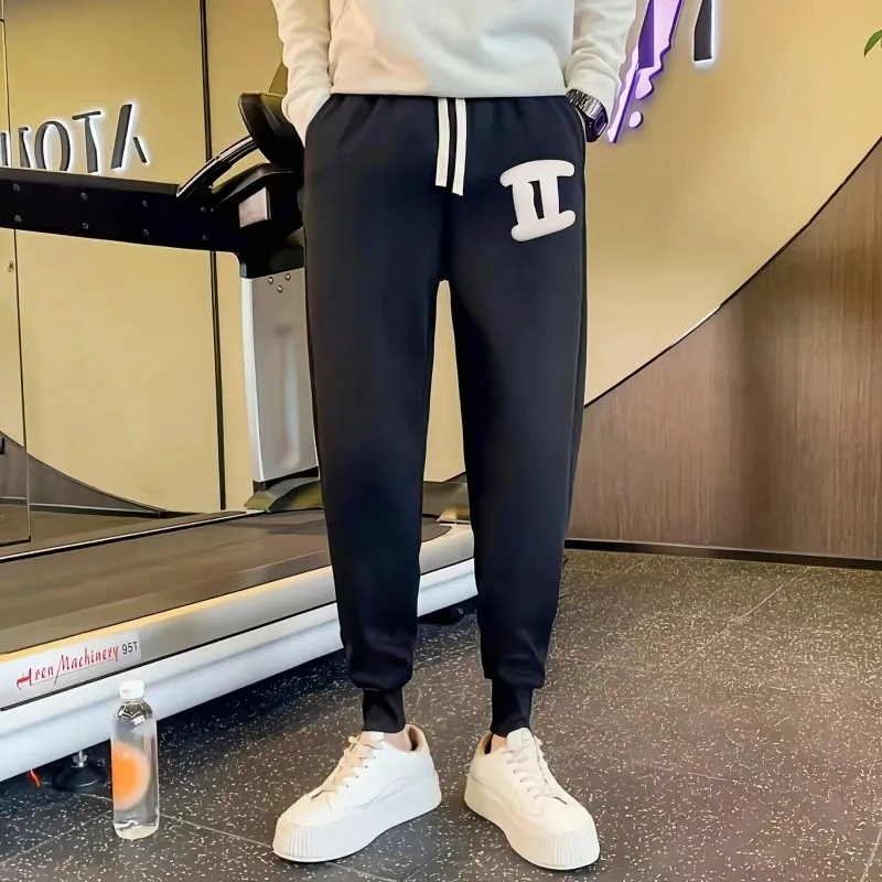 Black Cotton Sweatpants for Men Harem Fleece-lined and Extra Thick Man Sports Pants Comfortable Autumn Winter Haraju Trousersku
Black Cotton Sweatpants for Men Harem Fleece-lined and Extra Thick Man Sports Pants Comfortable Autumn Winter Haraju Trousersku