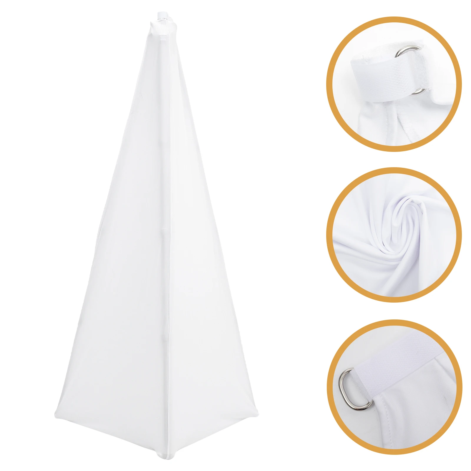 Speaker Stand Cover Durable Polyester Tight Sewing Banquets Weddings Concerts Stage Shading Speaker Tripod Protector
Speaker Stand Cover Durable Polyester Tight Sewing Banquets Weddings Concerts Stage Shading Speaker Tripod Protector