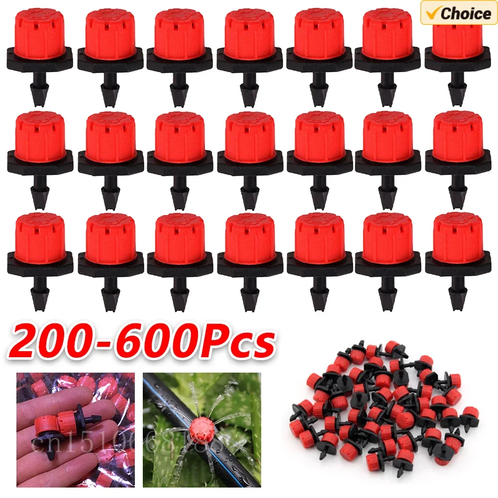 200-600 шт. капельницы для орошения, спринклеры, регулируемая головка капельницы для воды, спринклерная головка, система орошения для полива сада
200-600 шт. капельницы для орошения, спринклеры, регулируемая головка капельницы для воды, спринклерная головка, система орошения для полива сада