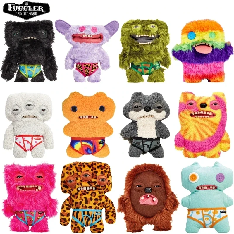 【Spot Sales】Hot Fuggler Funny Ugly Monster Tooth Doll Monster Funk Tooth Treasure Plush Kawaii Series Plush Doll Halloween Gifts
【Spot Sales】Hot Fuggler Funny Ugly Monster Tooth Doll Monster Funk Tooth Treasure Plush Kawaii Series Plush Doll Halloween Gifts