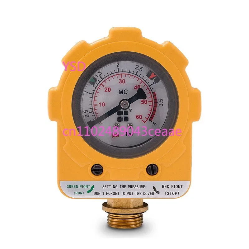 4bars Water Pump Automatic Pressure Controller Photoelectric Principle Water Pump Pressure Switch Pressure Instrument
4bars Water Pump Automatic Pressure Controller Photoelectric Principle Water Pump Pressure Switch Pressure Instrument