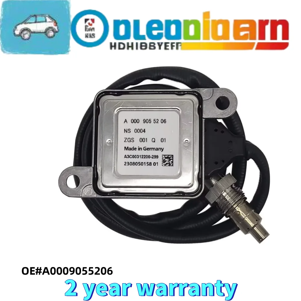 New Nox Sensor A0009055206 For MERCEDES-BENZ W164 W166 X164 X166 W205 S205 C180 C200 C220 C250 C300 ML350 GL350 GLS350d GLE350
New Nox Sensor A0009055206 For MERCEDES-BENZ W164 W166 X164 X166 W205 S205 C180 C200 C220 C250 C300 ML350 GL350 GLS350d GLE350