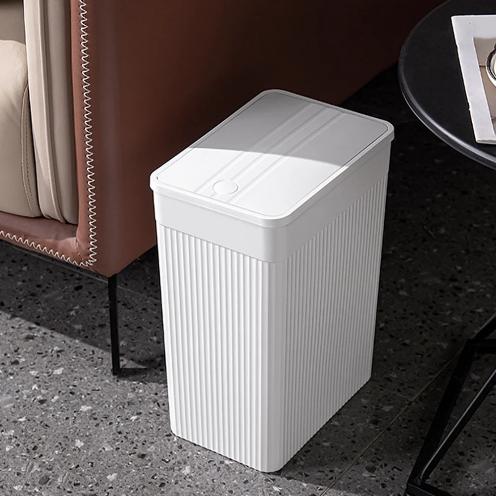 Japanese Trash Can Press Type Wastebasket Bathroom Bedroom Kitchen With Lid Slim Small Paper Japanese-style
Japanese Trash Can Press Type Wastebasket Bathroom Bedroom Kitchen With Lid Slim Small Paper Japanese-style