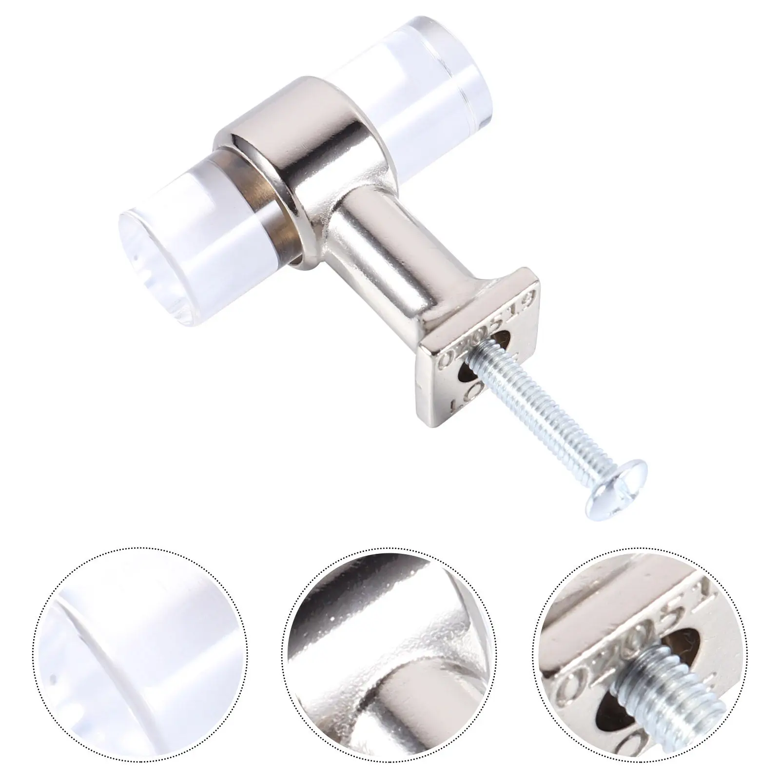 6Pcs Clear Acrylic Furniture Handles Modern Minimalist Door Pulls Ergonomic Grip for Cabinets Wardrobes Desks Bedrooms Living
6Pcs Clear Acrylic Furniture Handles Modern Minimalist Door Pulls Ergonomic Grip for Cabinets Wardrobes Desks Bedrooms Living