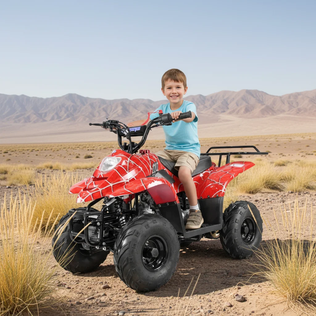 Hot Selling Motor ATA110-B1 Cheap Farm 110cc Kids ATV Automatic Transmission Chain Drive 1000W Power
Hot Selling Motor ATA110-B1 Cheap Farm 110cc Kids ATV Automatic Transmission Chain Drive 1000W Power