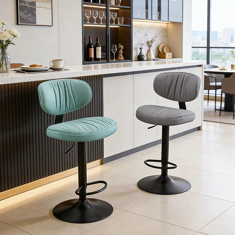 Office Accent Bar Chairs Minimalist Aesthetic Rocking Comfortable Designer Barstools Relaxing Leather Cadeira Salon Furniture
Office Accent Bar Chairs Minimalist Aesthetic Rocking Comfortable Designer Barstools Relaxing Leather Cadeira Salon Furniture