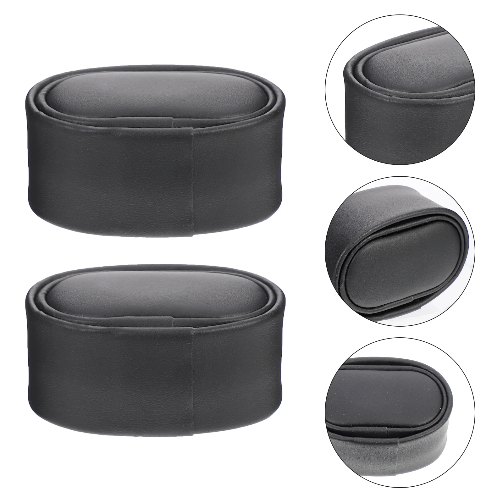 2pcs Watch Small Pillow for Mechanical Watches Black Pu Auto Cushion Waterproof Winder Parts Storage Display Accessories Gentle 
2pcs Watch Small Pillow for Mechanical Watches Black Pu Auto Cushion Waterproof Winder Parts Storage Display Accessories Gentle