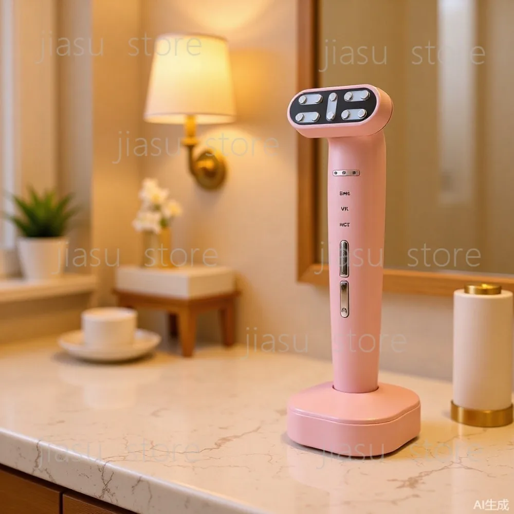 New hot-selling EMS micro-current introduction eye beauty instrument, massage color light vibration warm eye beauty instrument
New hot-selling EMS micro-current introduction eye beauty instrument, massage color light vibration warm eye beauty instrument