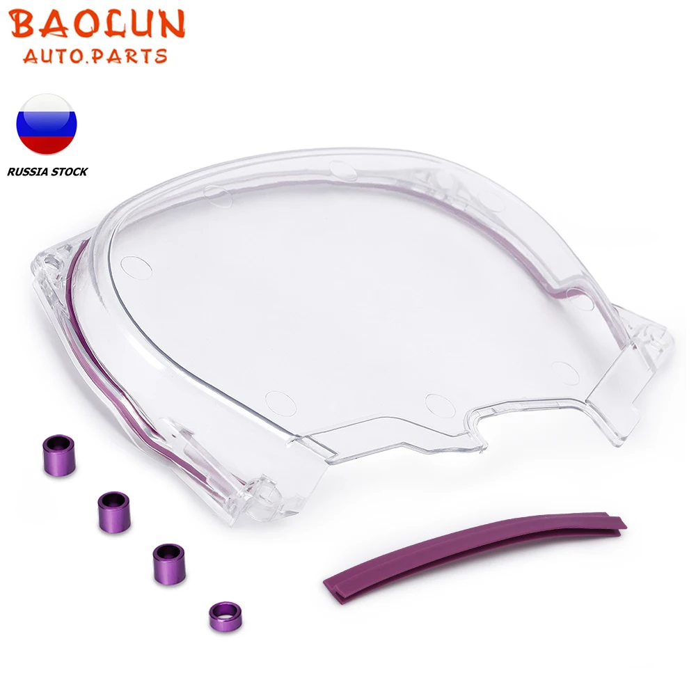 BAOLUN Clear Gear Timing Belt Pulley Cover For Mitsubishi Evolution Lancer EVO4-8 4G63
BAOLUN Clear Gear Timing Belt Pulley Cover For Mitsubishi Evolution Lancer EVO4-8 4G63