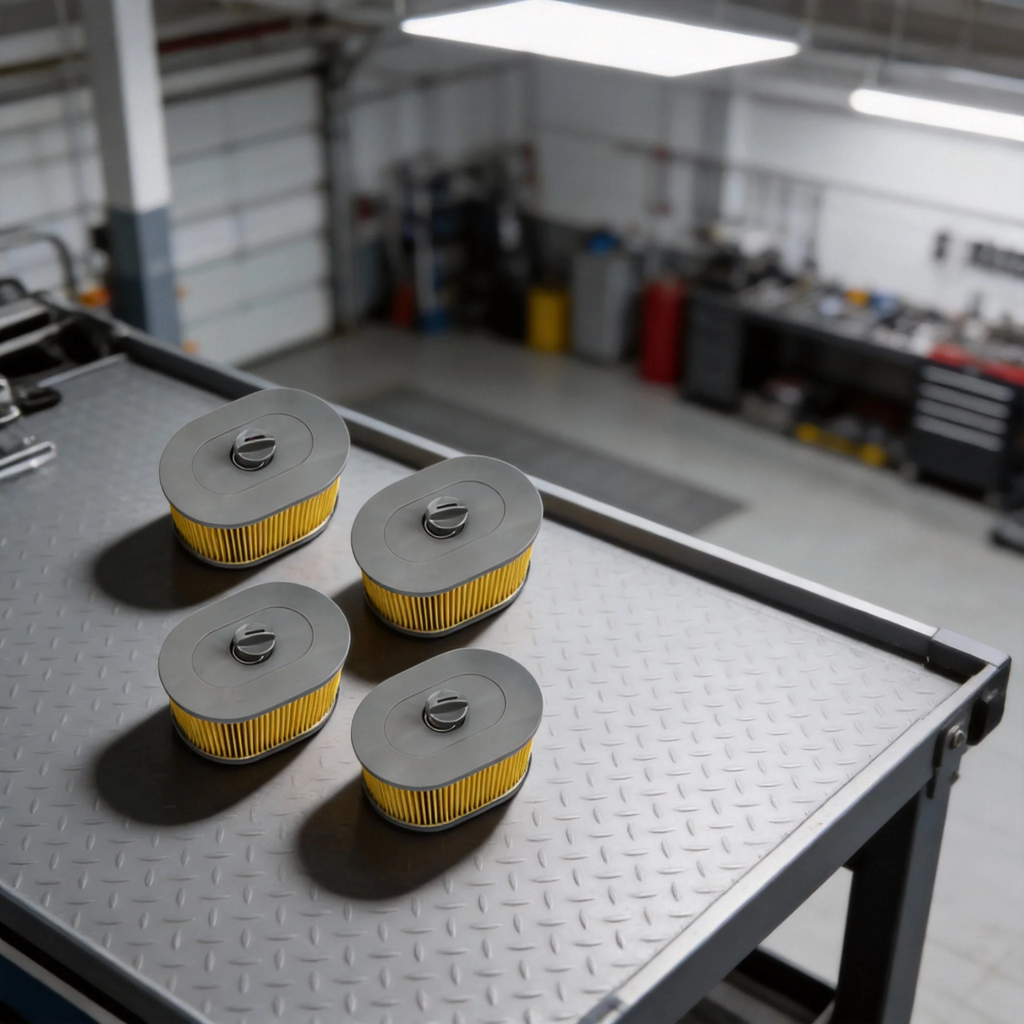 4pcs Air Filter Replacement For K970 K1260 Concrete Saws Cutting Saws Power Tools Accessories Easy To Use
4pcs Air Filter Replacement For K970 K1260 Concrete Saws Cutting Saws Power Tools Accessories Easy To Use