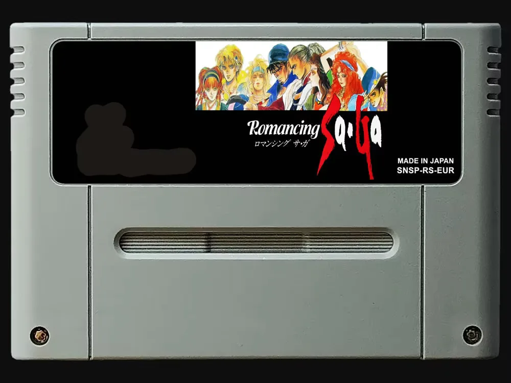 16-битные игры ** Романтинг Сага 1 (Версия для Европы PAL!! Английский язык!! )
16-битные игры ** Романтинг Сага 1 (Версия для Европы PAL!! Английский язык!! )