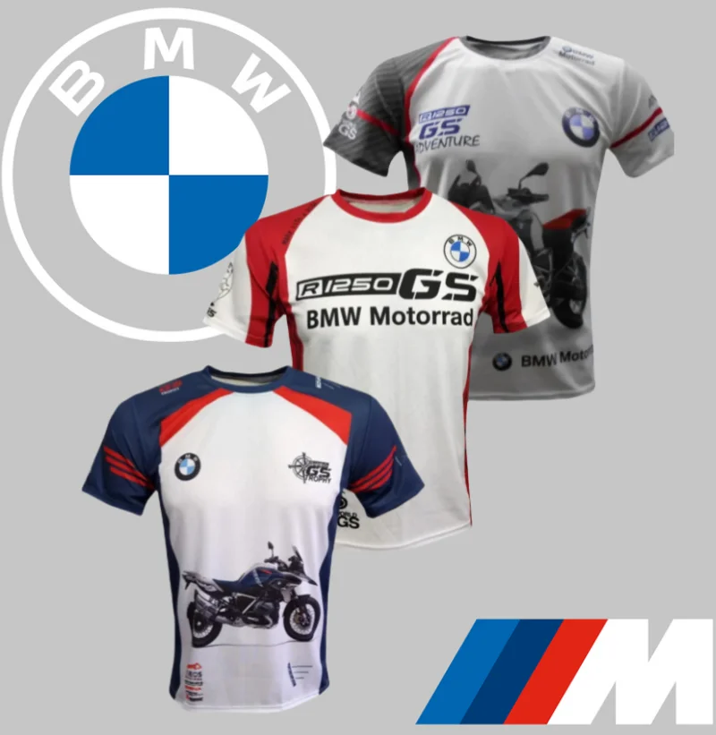 2025 New Men's Quick-Drying T-Shirt BMW R1300GS R1250GS High Quality Classic T-Shirt Comfortable Casual Sports Short Sleeve
2025 New Men's Quick-Drying T-Shirt BMW R1300GS R1250GS High Quality Classic T-Shirt Comfortable Casual Sports Short Sleeve