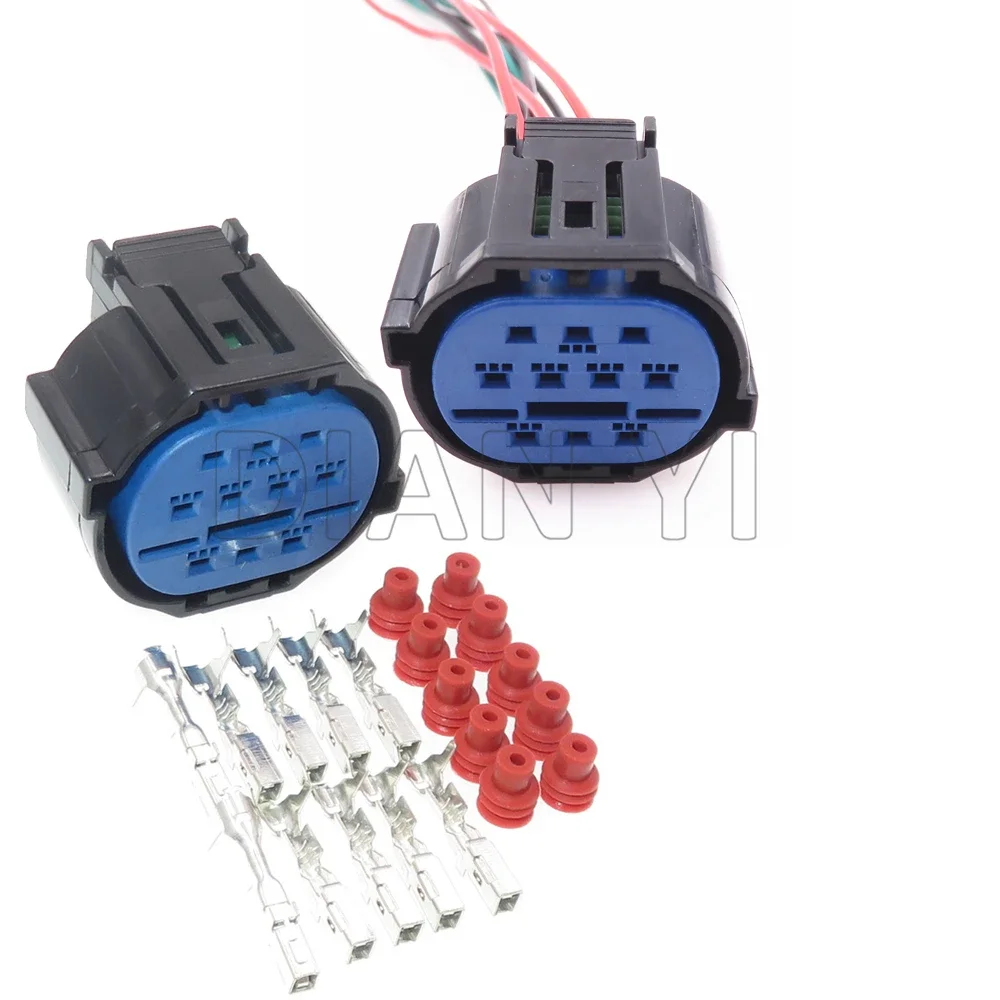 Комплект из 10-контактных разъемов для электропроводки фар (HP481-10021, GL482-10100, HP406-10021) для Hyundai IX25, KIA K23
Комплект из 10-контактных разъемов для электропроводки фар (HP481-10021, GL482-10100, HP406-10021) для Hyundai IX25, KIA K23