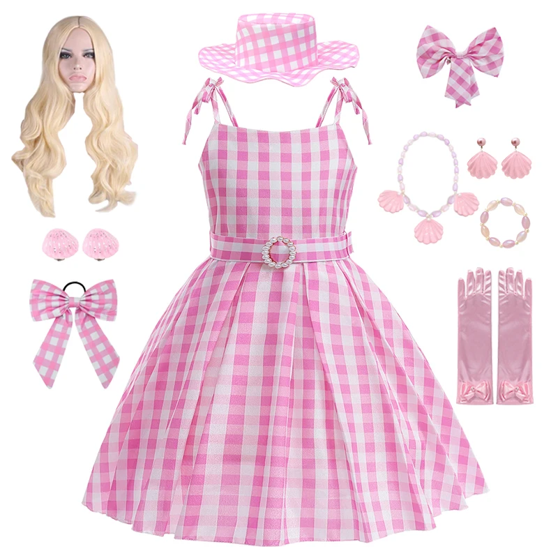 Girls Pink Girls Princess Dress 2023 New Movie Cospaly Costume for Baby Halloween Party Clothing Kids Clothes Children Costumes
Girls Pink Girls Princess Dress 2023 New Movie Cospaly Costume for Baby Halloween Party Clothing Kids Clothes Children Costumes