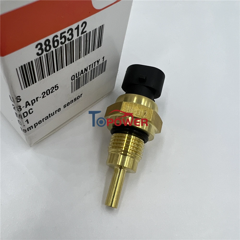 Coolant Temperature Sensor 3865312 3613114 3613604 3613819 3081311 3803401 For Cumminss L10 M11 ISM N14
Coolant Temperature Sensor 3865312 3613114 3613604 3613819 3081311 3803401 For Cumminss L10 M11 ISM N14