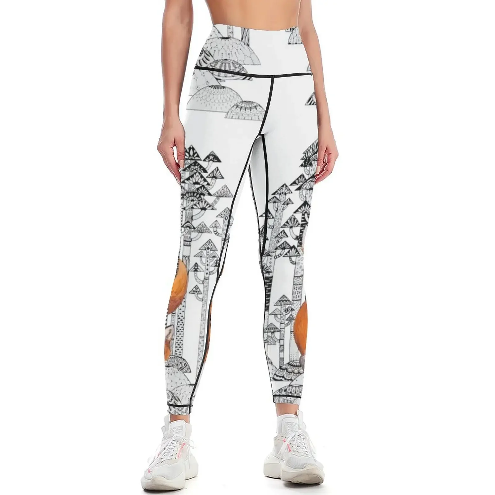 Fox winter forest Leggings Women's trousers gym's sportswear sport pants Female legging pants Womens Leggings
Fox winter forest Leggings Women's trousers gym's sportswear sport pants Female legging pants Womens Leggings