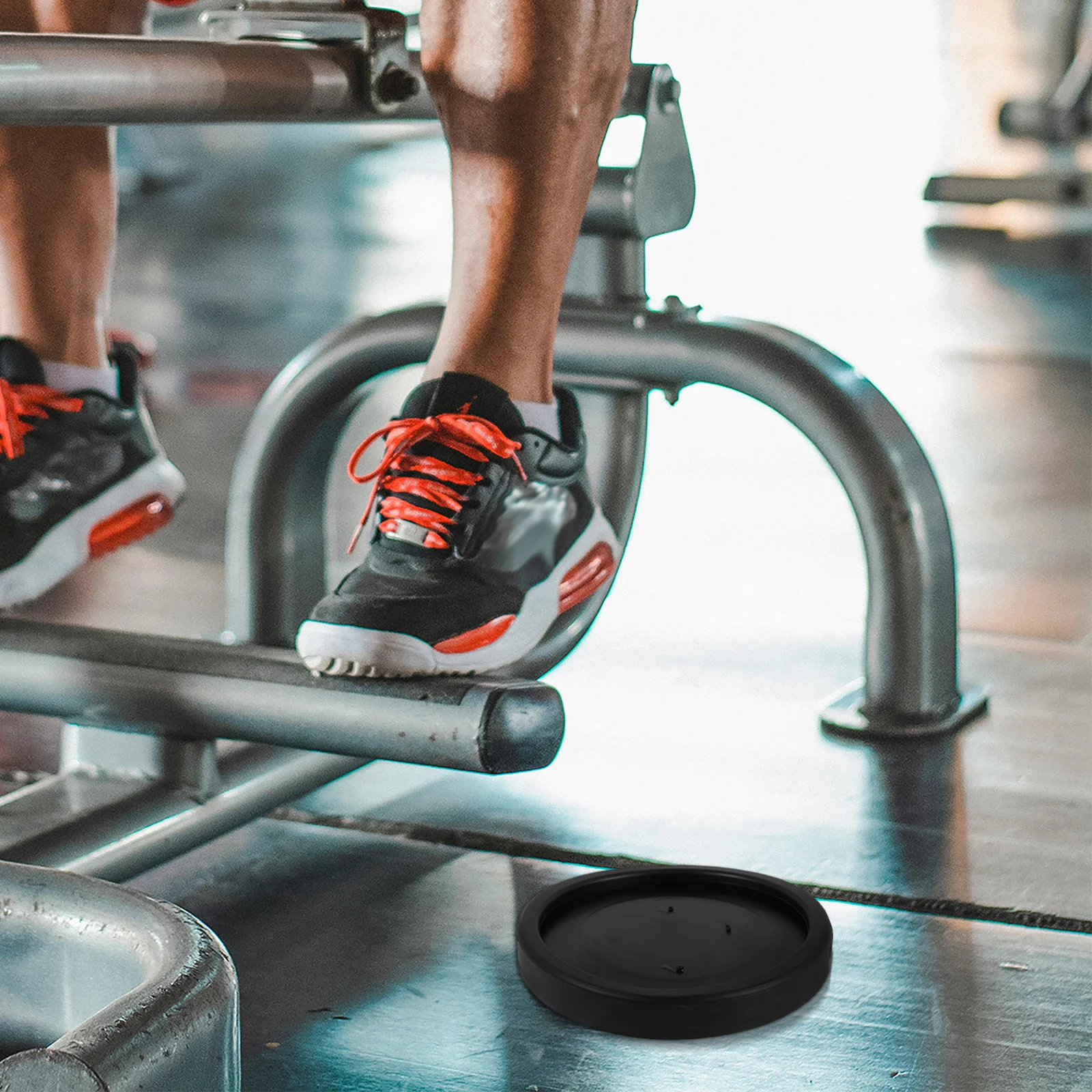 2Pcs Fitness Equipment Ground Pads Non Slip Anti Slide Treadmill Mat Floor Protectors for Carpet Furniture Stability Protection
2Pcs Fitness Equipment Ground Pads Non Slip Anti Slide Treadmill Mat Floor Protectors for Carpet Furniture Stability Protection