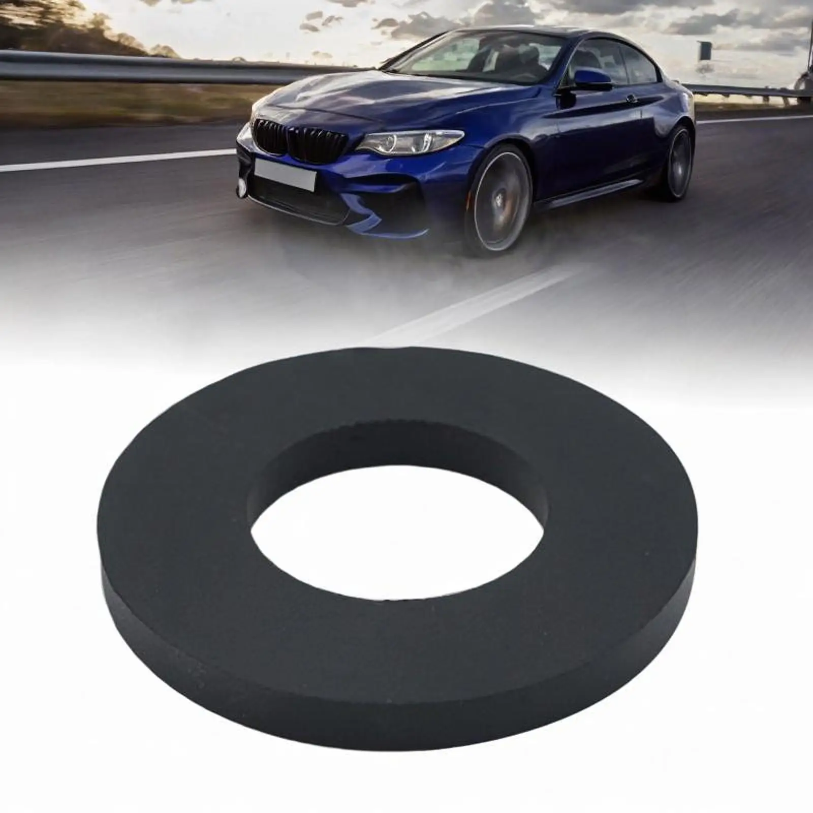 Generic Front Strut Top Mount Tower Suspension Shock Absorbing Bushing Bearing Washer High Reliability Easily Install Replaces
Generic Front Strut Top Mount Tower Suspension Shock Absorbing Bushing Bearing Washer High Reliability Easily Install Replaces