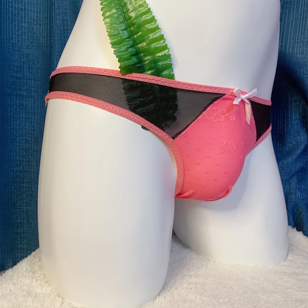 Breathable Sheer Bugle Pouch Underwear for Men, Sexy Briefs with Low Rise Design, Stretchy Lingerie Panties M/L/XL/2XL
Breathable Sheer Bugle Pouch Underwear for Men, Sexy Briefs with Low Rise Design, Stretchy Lingerie Panties M/L/XL/2XL