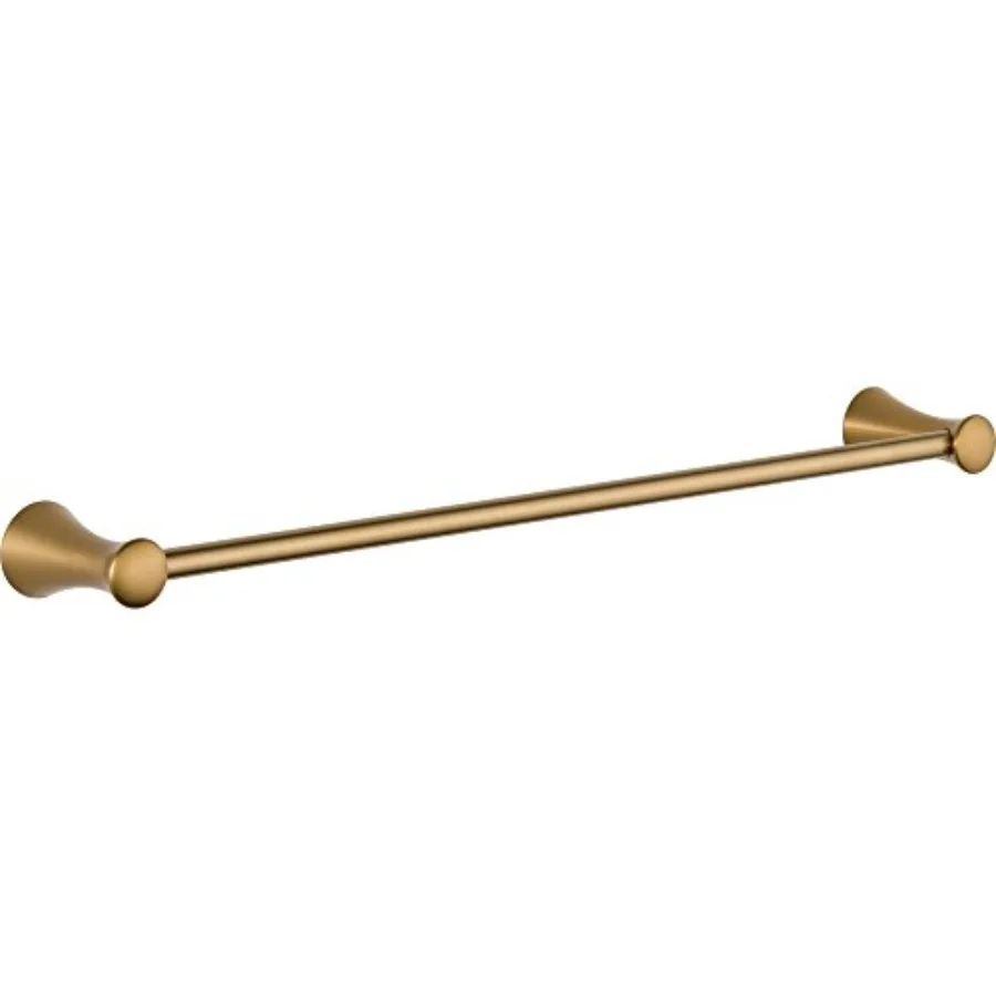 Bathroom towel rack, champagne bronze finish, solid brass construction, wall-mounted 18-inch bar for modern bathroom decor
Bathroom towel rack, champagne bronze finish, solid brass construction, wall-mounted 18-inch bar for modern bathroom decor
