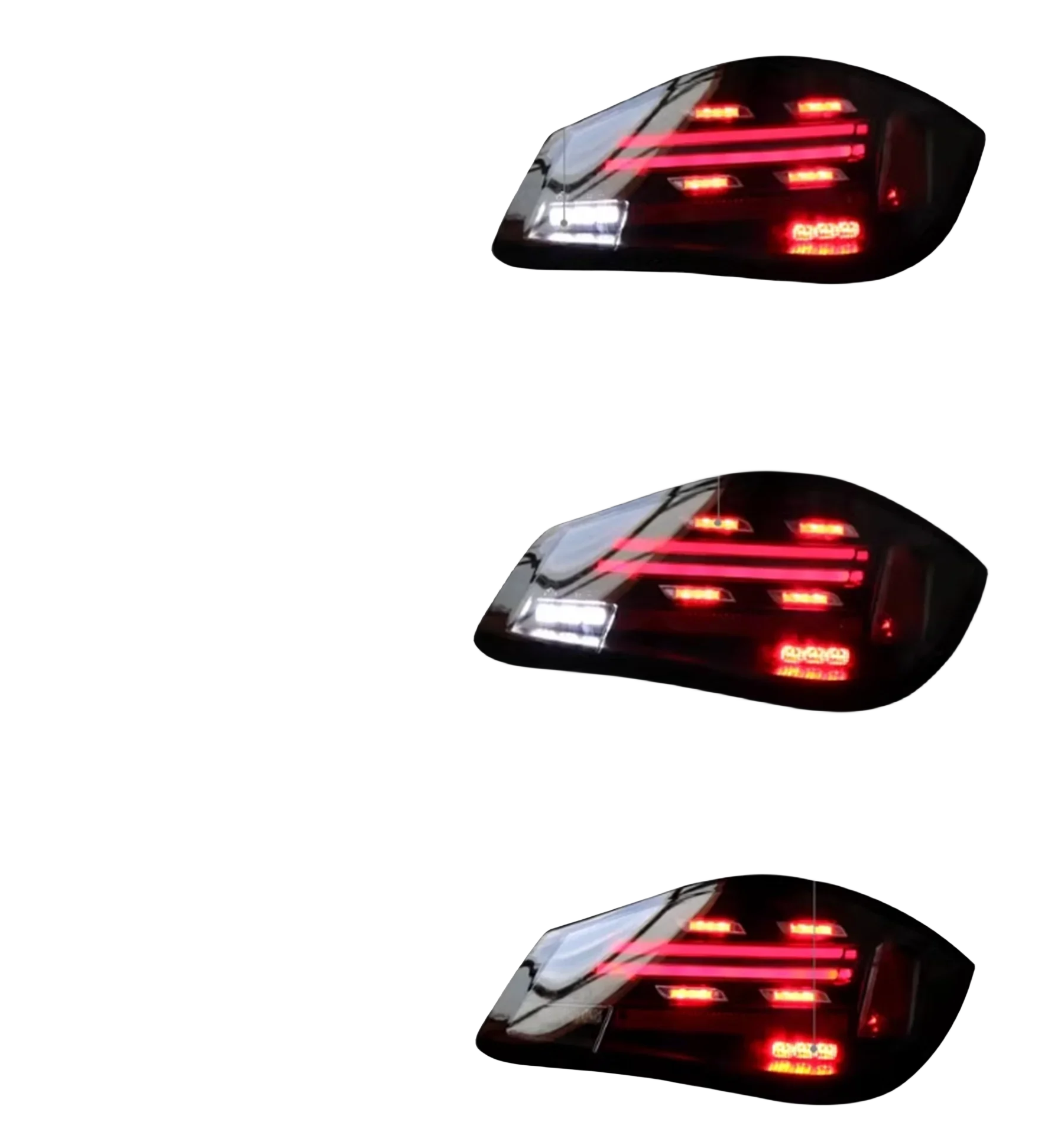 Car Tail light for Porsche Cayman Boxster 04-12 modified 987.2 Tail lamp Brake lamp reverse light Turn signal
Car Tail light for Porsche Cayman Boxster 04-12 modified 987.2 Tail lamp Brake lamp reverse light Turn signal