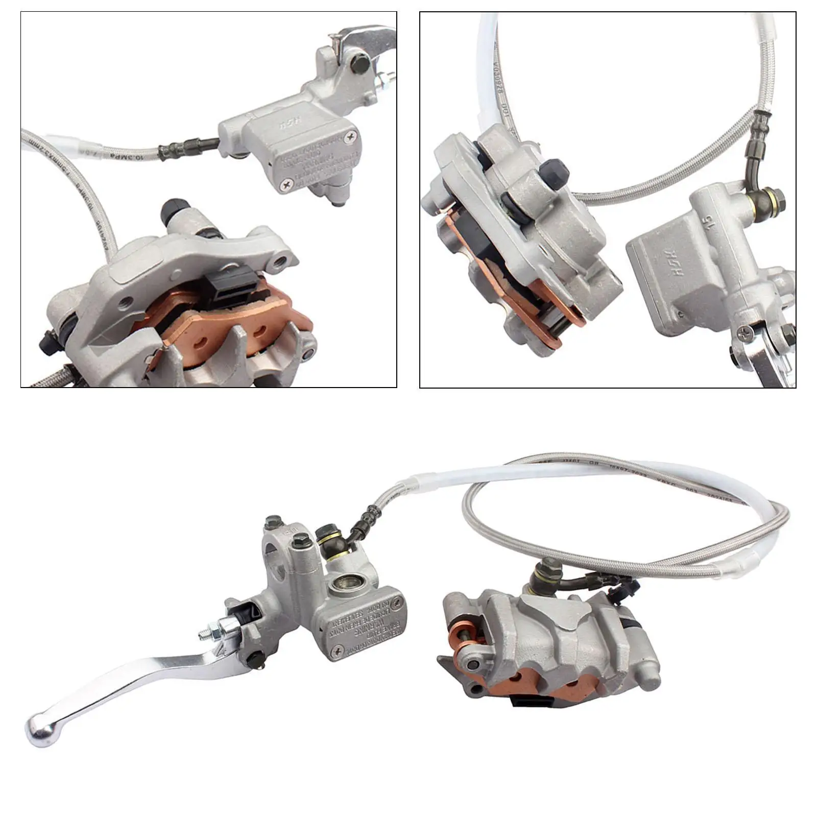 Motorcycle Hydraulic Brake Caliper Pump Metal Assembly Parts for Honda CRF CR 250 R CR 125 R Series
Motorcycle Hydraulic Brake Caliper Pump Metal Assembly Parts for Honda CRF CR 250 R CR 125 R Series