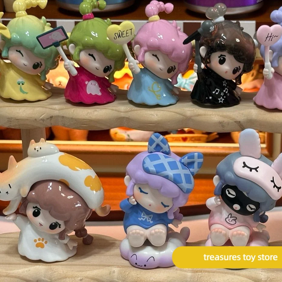 Blind Box New Sweetie Sweet Day Series Genuine Trendy Figure Cute Desktop Ornament For Adult Collectors Home Office Decor Gift
Blind Box New Sweetie Sweet Day Series Genuine Trendy Figure Cute Desktop Ornament For Adult Collectors Home Office Decor Gift