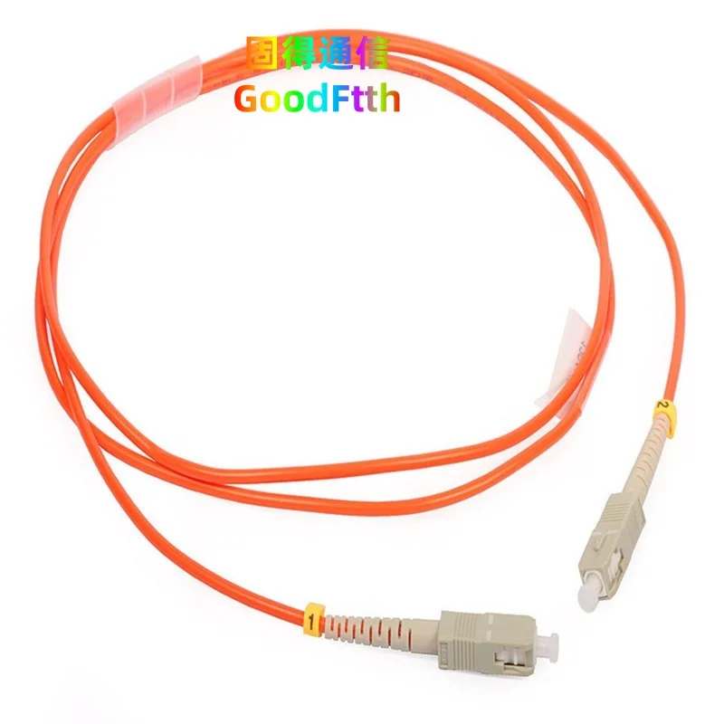Patch Cord Lead SC-SC MM 50/125 1G OM2 Simplex 0.5m-300m Cable Jumper Patchcord GoodFtth
Patch Cord Lead SC-SC MM 50/125 1G OM2 Simplex 0.5m-300m Cable Jumper Patchcord GoodFtth