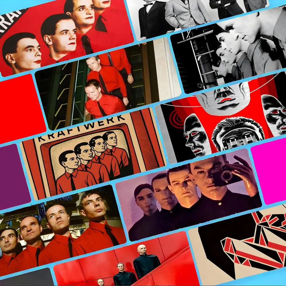 Avant-garde Kraftwerk-s Mouse Pad Non-Slip Large Desk Mat Thick Stitched Edge Gaming Mousepad
Avant-garde Kraftwerk-s Mouse Pad Non-Slip Large Desk Mat Thick Stitched Edge Gaming Mousepad